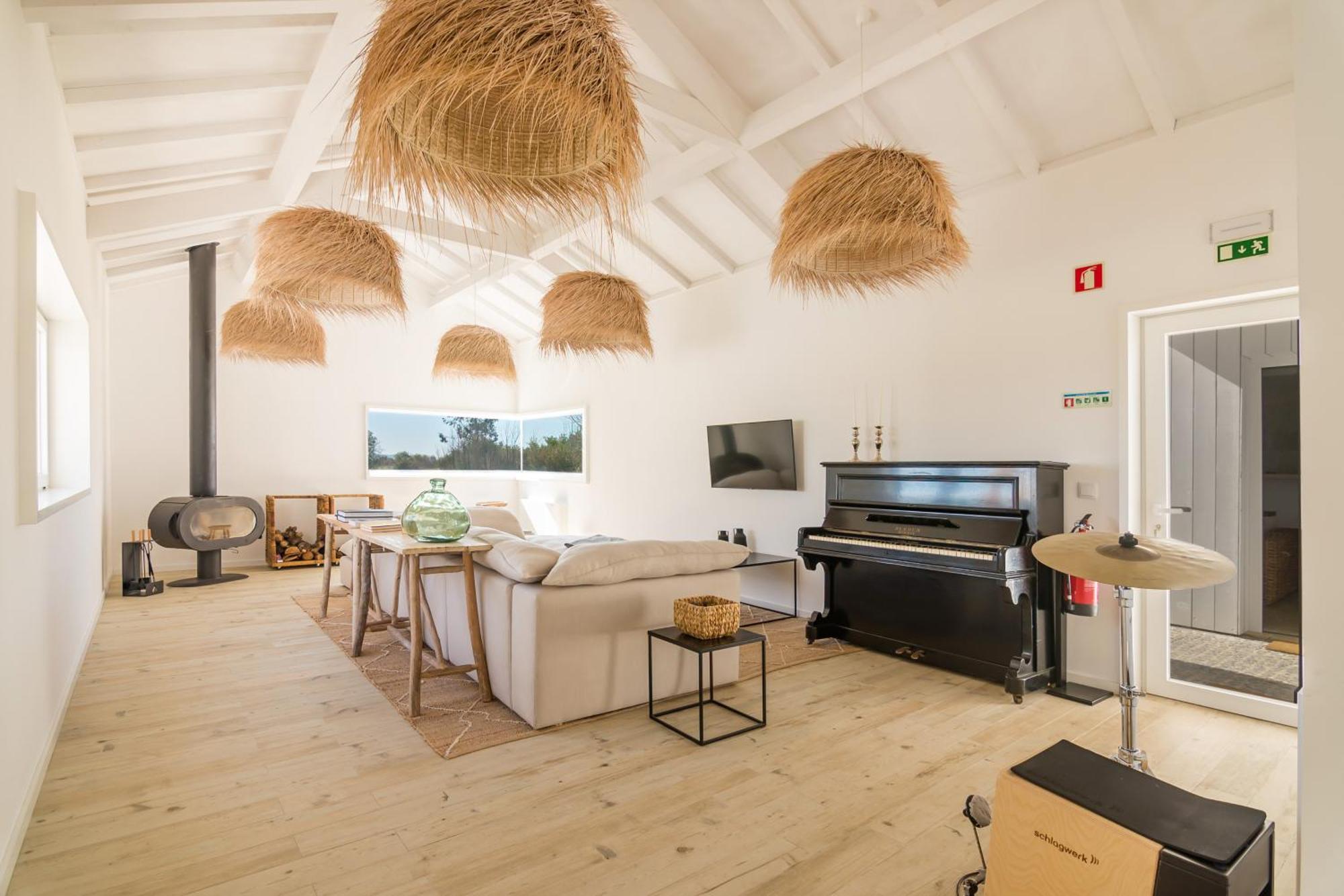 Tijosa Eco-House Camp Guest House Ovar Exterior photo